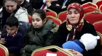 Gümüşhane'de Devlet Övünç Madalyası Töreninde Duygusal Anlar Yaşandı