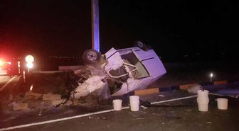İzmir'deki Trafik Kazasında İkiz Kardeşler Beraber Can Verdi