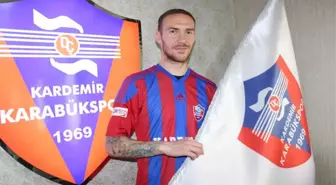 Karabükspor, Kravchenko ile 1,5 Yıllık Sözleşme İmzaladı