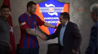 Kardemir Karabükspor'a Ukraynalı Stoper