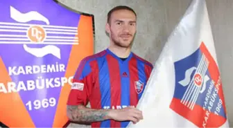 Kardemir Karabükspor, Kravchenko ile Anlaştı!