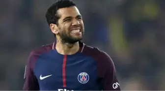 Psg'li Alves'e 3 Maç Ceza