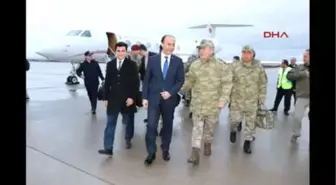 Şanlıurfa Genelkurmay Başkanı Orgeneral Akar, Şanlıurfa'da