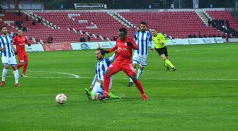 Tff 1. Lig: Balıkesirspor Baltok: 2 - Büyükşehir Belediye Erzurumspor: 0