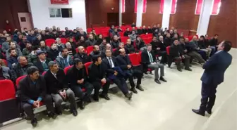 Tuşba'da Servis Şoförlerine Seminer