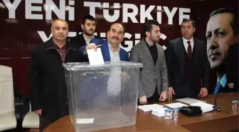 AK Parti Yunusemre Teşkilatında Temayül Heyecanı