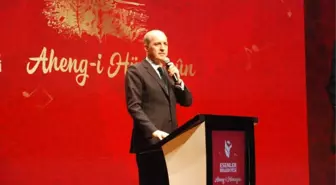 Bakan Kurtulmuş 'Aheng-i Hümayûn' Albümünün Gala Gecesine Katıldı