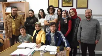 Bilecik İl Milli Eğitim Müdürü Durmuş Fen Lisesi Öğrencileriyle Bir Araya Geldi