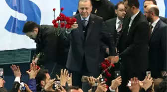 Erdoğan'a, 'Reis Bizi Afrin'e Götür' Tezahüratı