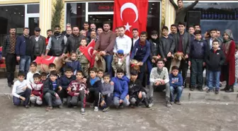 Gaziantep ve Malatya'da Zeytin Dalı Harekatı'na Destek