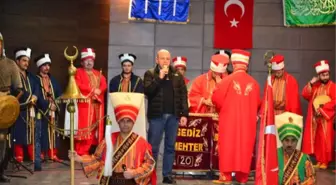 Gediz'de 'Mehmetçiğe Selam Olsun' Gecesi