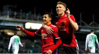 Manchester United, Federasyon Kupasında Yeovil'i 4-0 Yendi