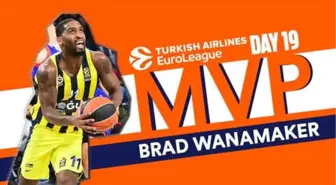 Mvp Unvanı Bir Kez Daha Wanamaker'ın