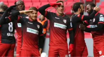 Samsunspor: 2 - Grandmedical Manisaspor: 0