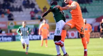 Süper Lig: A. Alanyaspor: 3 - Bursaspor: 1 (Maç Sonucu)