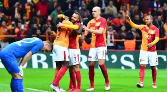 Süper Lig: Galatasaray: 2 - Osmanlıspor: 0 (Maç Sonucu)