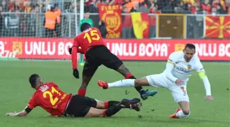 Süper Lig: Göztepe: 1 - Kayserispor: 1