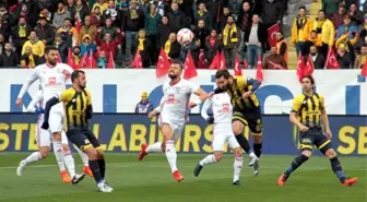 Tff 1. Lig: Mke Ankaragücü: 0 - Altınordu: 2