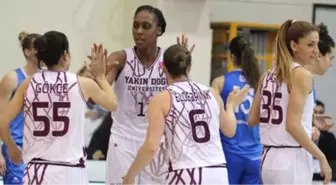 Yakın Doğu Üniversitesi-Canik Belediyespor: 90-40