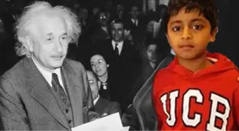 10 Yaşındaki Hintli Çocuk, Einstein ve Hawking'i Bile Geride Bıraktı