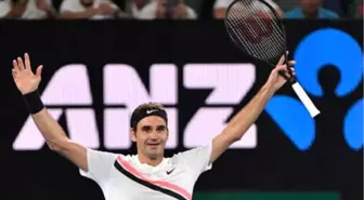 Avustralya Açık'ta Şampiyon Roger Federer