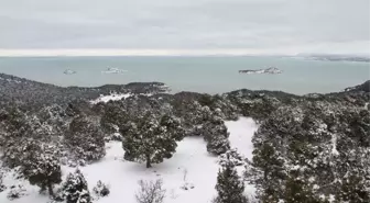 Beyşehir Gölü 'Tablo Gibi'