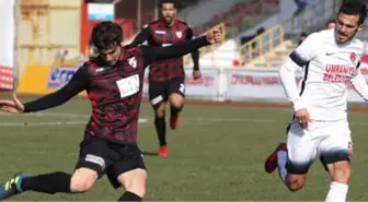 Boluspor-Ümraniyespor: 0-1