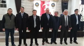 Daday'da Hasan Er ve Yönetimi Güven Tazeledi