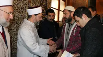 Diyanet İşleri Başkanı Erbaş'tan Sabah Namazında Mehmetçiğe Zafer Duası