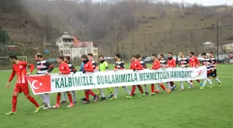 Futbolculardan Zeytin Dalı Harekatı'na Destek