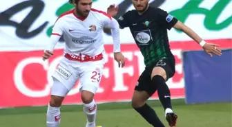 Süper Lig: T.m. Akhisarspor: 0 - Antalyaspor: 1 (İlk Yarı)