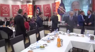 Tokat'ta Bin Kişiye MHP Rozeti Takıldı