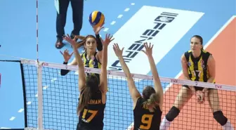 Vestel Venus Sultanlar Ligi: Fenerbahçe: 0 - Galatasaray: 3