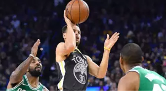 Warriors, Celtics'i Curry ile Devirdi