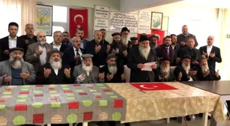 Alevi Kanaat Önderlerinden Afrin Harekatına Katılan Askerlere Dua