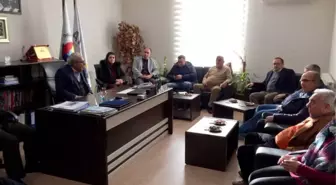 Atb'den Aydın Sanayi Odası'na Ziyaret