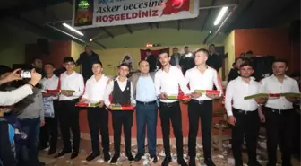 Beyşehir'de Asker Adayları Dualarla Asker Ocağına Gönderildi