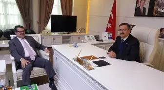 Büyükelçi İbrahim Kızılcahamam'da