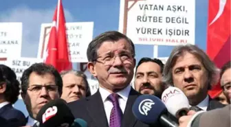 Davutoğlu: Afrin'de Omuz Omuza Vermeliyiz