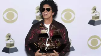 Grammy Ödülleri'ne Bruno Mars Damgası