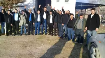 Isparta Ülkü Ocaklarından Asker Uğurlaması