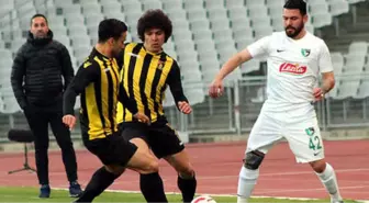 İstanbulspor Evinde Denizlispor'u 2-1 Yendi