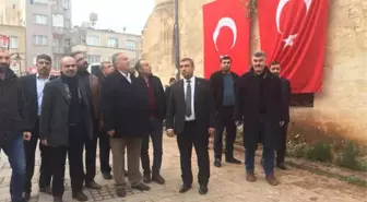 MHP Gaziantep Teşkilatından MHP Kilis Teşkilatına Moral Ziyareti