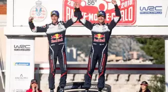 Ogier, Monte Carlo'da Üst Üste Beşinci Kez Kazandı