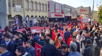 Osmaniye Kadirli'de Binlerce Kişi Mehmetçik İçin Yürüdü