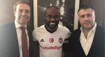 Vagner Love, Beşiktaş'a Transferini Sosyal Medyadan Duyurdu