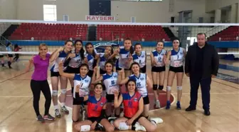 Voleybol Altyapıda Osb Teknik Atletik Set Vermeden Şampiyon Oldu