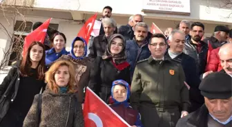 Adilcevaz Halkı Afrin İçin Askerlik Başvurusunda Bulundu