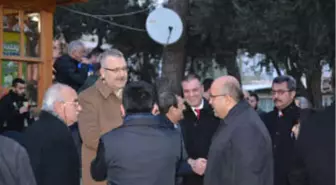 Ali Özkan, Türkiye Gençlik Vakfı Üyeleriyle Buluştu