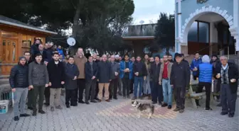 Ali Özkan, Türkiye Gençlik Vakfı Üyeleriyle Buluştu